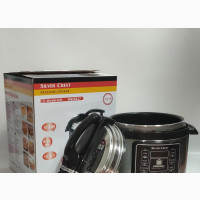 Multifunctional Digital Pressure Cooker Non Stick Pot - 6L