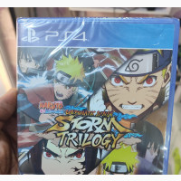 Ps4 Naruto Ultimate Ninja Storm Trilogy Game