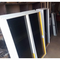 White Casement Window