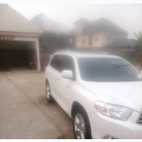 Toyota Highlander 2009 White