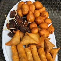 Delicious Small Chops Tray