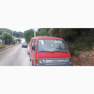 New Mazda E2000 2000 Red