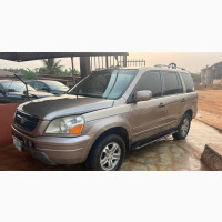 Honda Pilot 2005 Brown