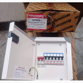 Distribution Board D6 Single Face