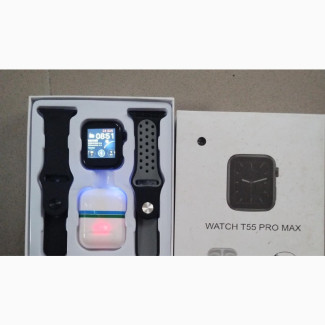 Brand New T55 Pro Max Smart Watch + Airpod