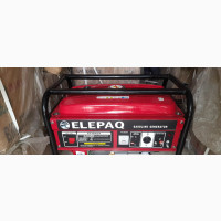 Elepaq Generator (Ec 3000 Cx) 2.5 Kva - Brand New