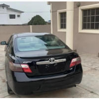 Toyota Camry 2008 LE Black