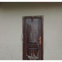 Steel Door With Vent