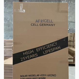 AFRICEL 400w Mono Solar Panel