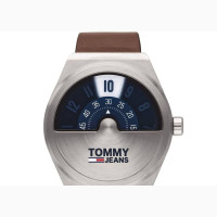 High Quality TOMMY HILFIGER Leather Watch Available in Store