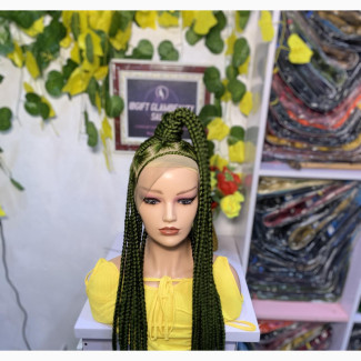 Braided Wigs - Various Colors and Styles Available