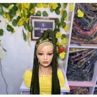 Braided Wigs - Various Colors and Styles Available