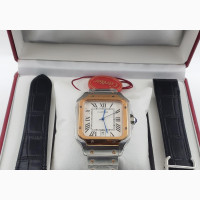 Original CARTIER Silver Steel Chain Watch Available in Store