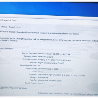 Laptop HP ProBook 11 X360 G1 EE 8GB Intel Pentium SSD 128GB