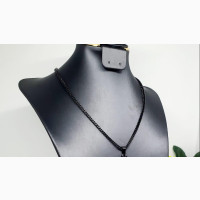 Popular Black Steel Necklace for Men and Women
