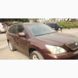 Lexus RX 330 2006 Red