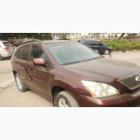Lexus RX 330 2006 Red