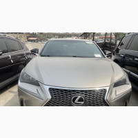 Lexus NX 200t AWD 2017 Gray