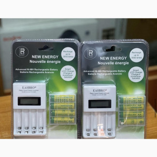 Easbro Rechargeable Battery and Charger