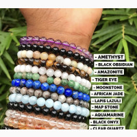 Crystal Energy Bracelets