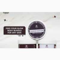 Omaness Dry Skin Glow Body Bundle - Soap, Scrub, and Buttermilk