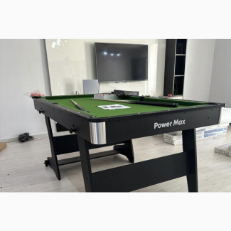 6ft Foldable Power Max Snooker