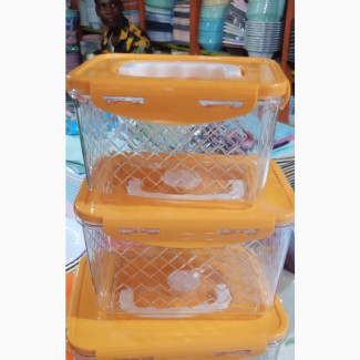 3-in-1 Refrigerator Storage Containers