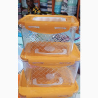 3-in-1 Refrigerator Storage Containers