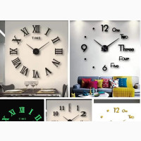 3D Wallclock