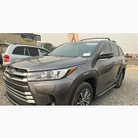Toyota Highlander 2018 Gray