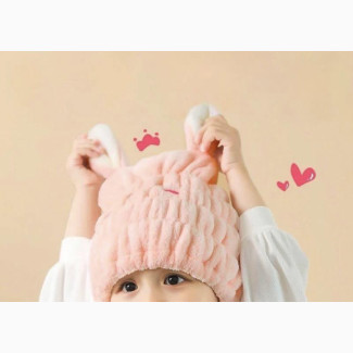 Coral Fleece Hair Towel