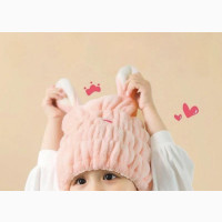 Coral Fleece Hair Towel