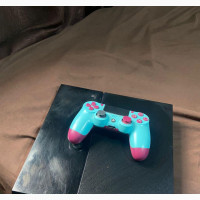 Playstation 4 Hacked - 6 Games Included