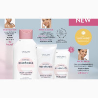 Fairness Essential Body Lotion, Mask Scrub Face Cream