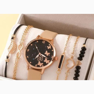 Stylish Watch and Bracelet Set