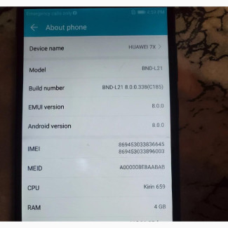 Huawei Y9 2018 64 GB Black