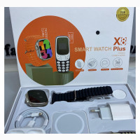 X8 Plus Smartwatch Phone - The Perfect Combination