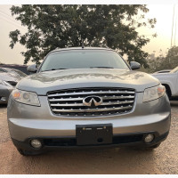 Infiniti FX35 Base 4x4 (3.5L 6cyl 5A) 2005 Gray