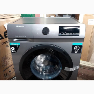 Hisense Washing Machine 8kg Digital Inverter - Brand New