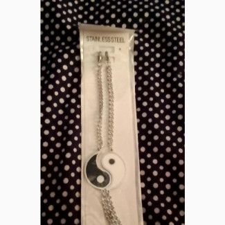 Bestie/Couples Necklace and Bracelet