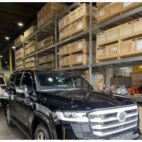Toyota Land Cruiser BR6 Armouring/Soft Skin Conversation