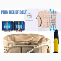 Spinal Air Traction Belt Waist Brace Belt
Relieve Lumbar Pain with Spinal Air Traction Belt