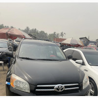 Toyota RAV4 Limited 2008 Black