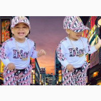 Dior Branded 3-Piece Clothing Set