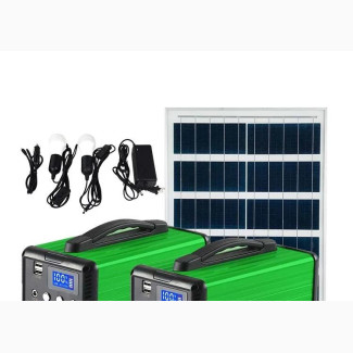 300w Portable Solar Power Station With 50w Solar Panel