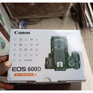 Canon 600d With 18-55mm