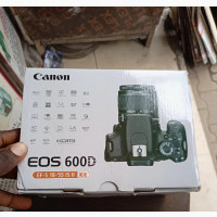 Canon 600d With 18-55mm