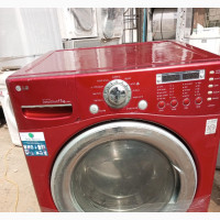 LG Inverter Direct Drive Wash and Spin Machine - 15kg