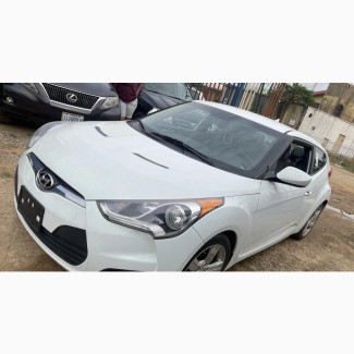 Hyundai Veloster Automatic 2012 White