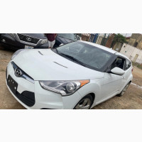 Hyundai Veloster Automatic 2012 White